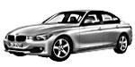 BMW F30 U3768 Fault Code